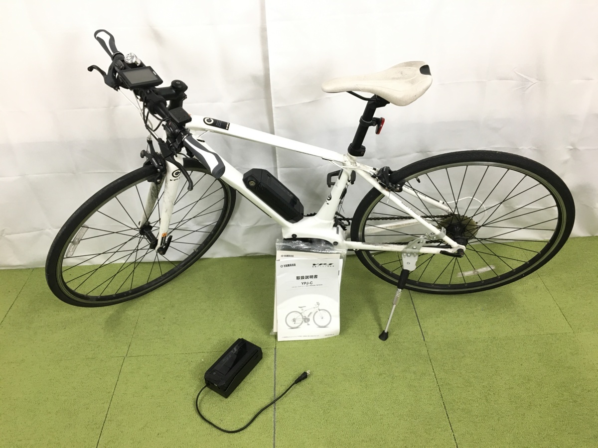 買取実績】ヤマハ 電動アシスト自転車 PW70CXS 【千葉県松戸市】柏店